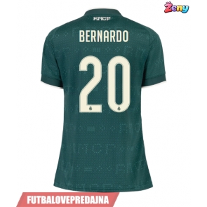 Lacne Ženy Futbalové dres Real Madrid Bernardo Silva #20 2026-27 Krátky Rukáv - Preč